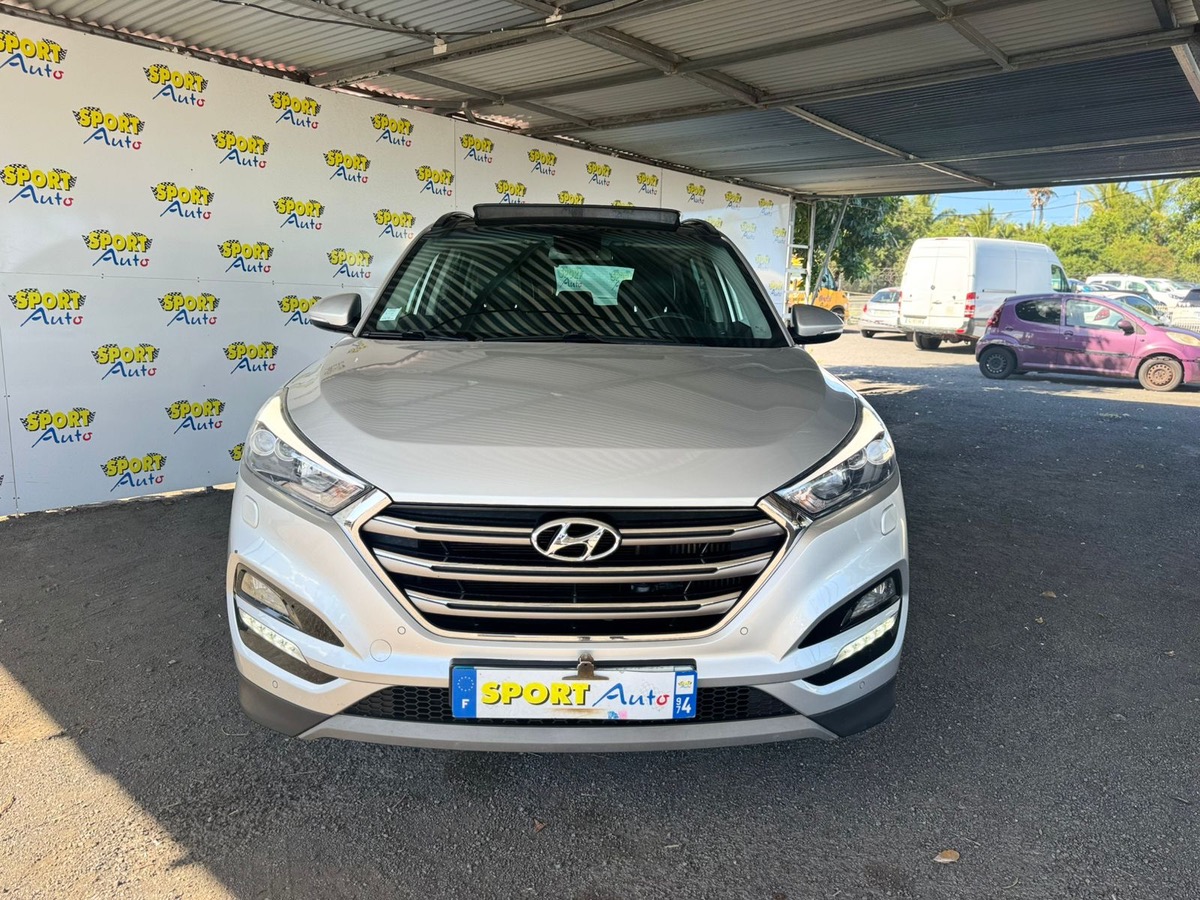 Hyundai Tucson 2.0 crdi