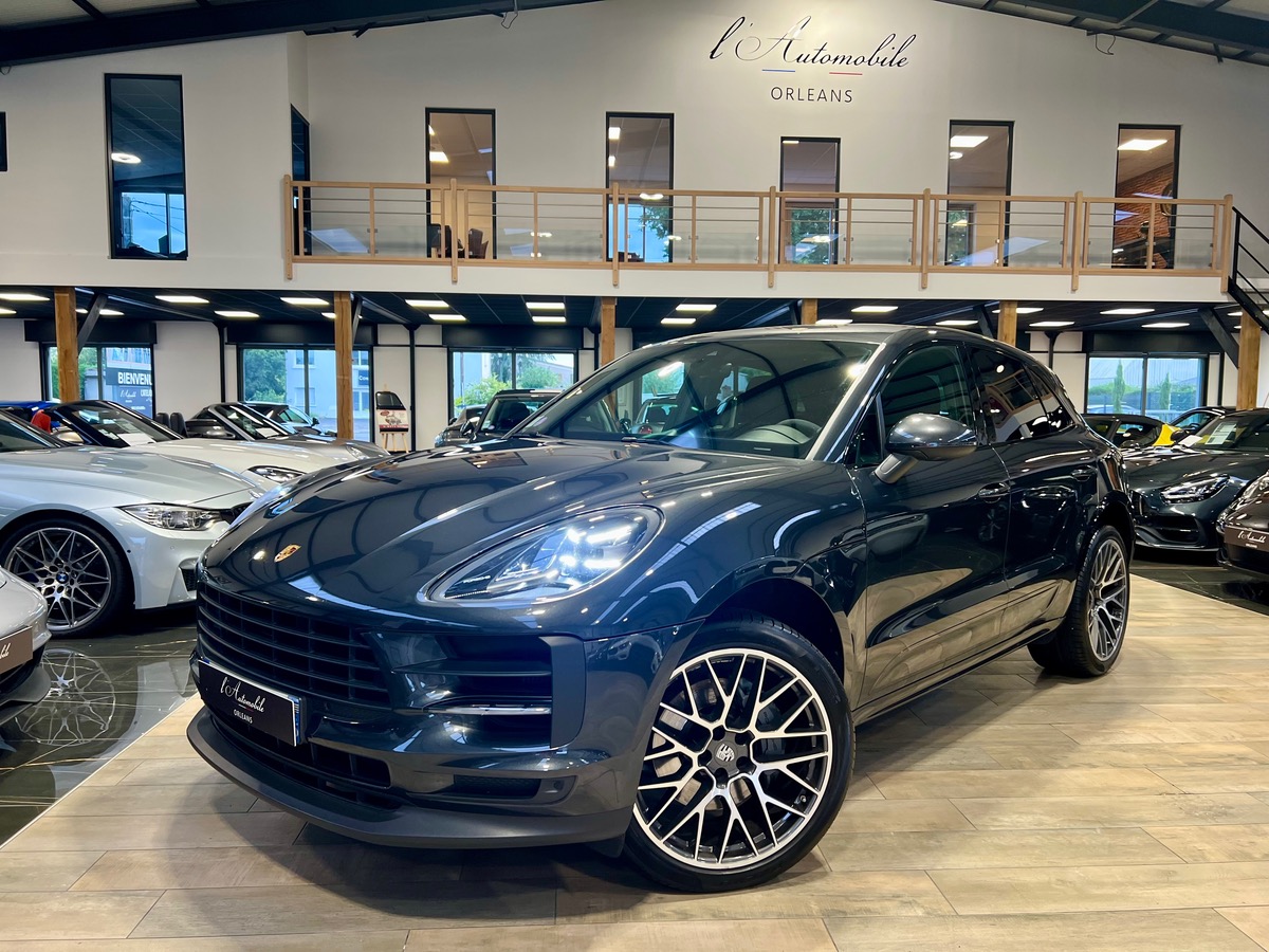 Porsche Macan S (2) 3.0 V6 354 ch PDK7 FR + ETHANOL