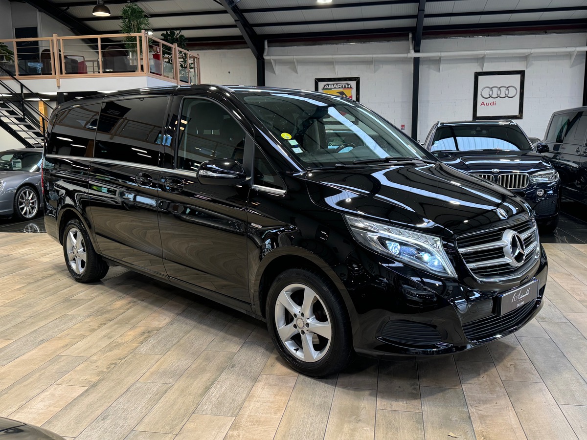 Mercedes-Benz Classe V 220D 7G-TRONIC 163CV LONG AVANTGARDE 8 PLACES d