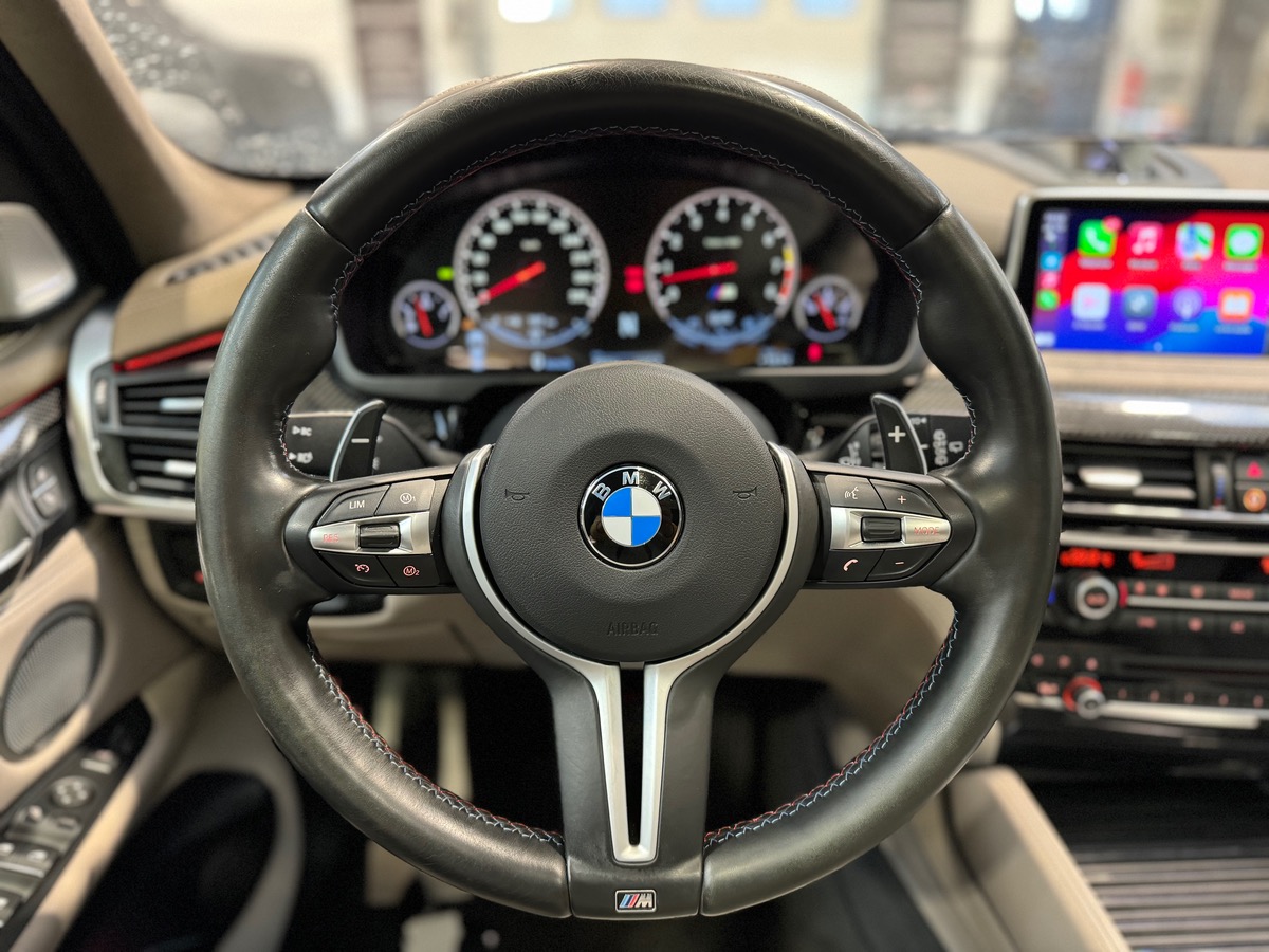 Bmw X5 M III (F85) 4.4 V8 575 BVA8 CARPLAY/BANGS&OLUFSEN/TOIT PANO/NIGHTVISION  LL