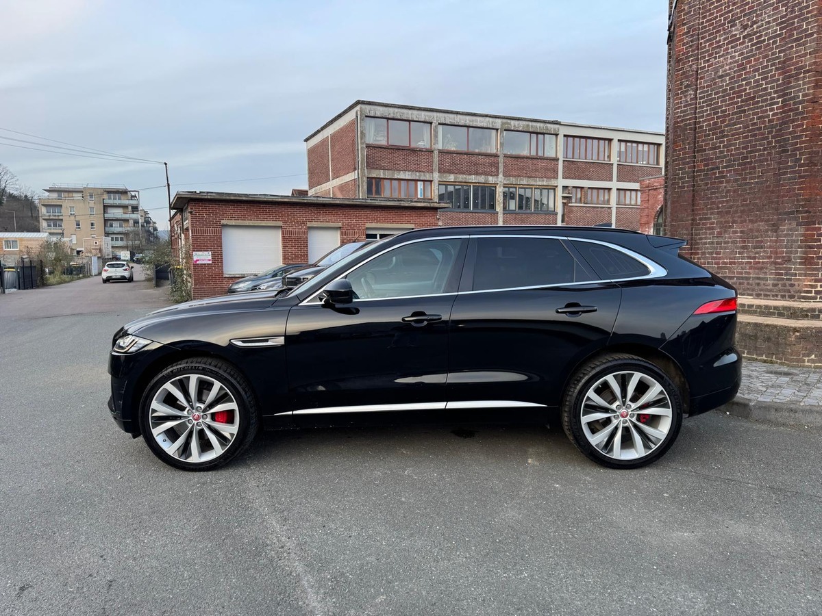 Jaguar JAGUAR F-PACE S 3.0D V6 300 4x4 BVA 8