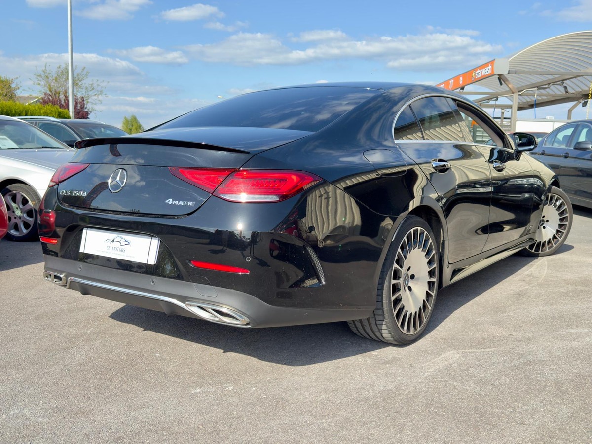 Mercedes-Benz CLS 350 3.0 CDI 286 Bluetec L6 4-Matic Launch Edition BVA