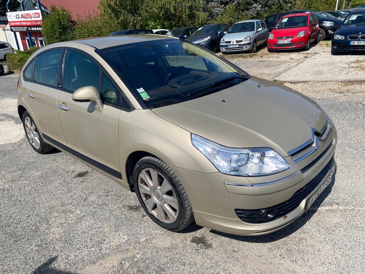 Citroën C4 1.6 hdi 110cv exclusive 1ère main 178000km