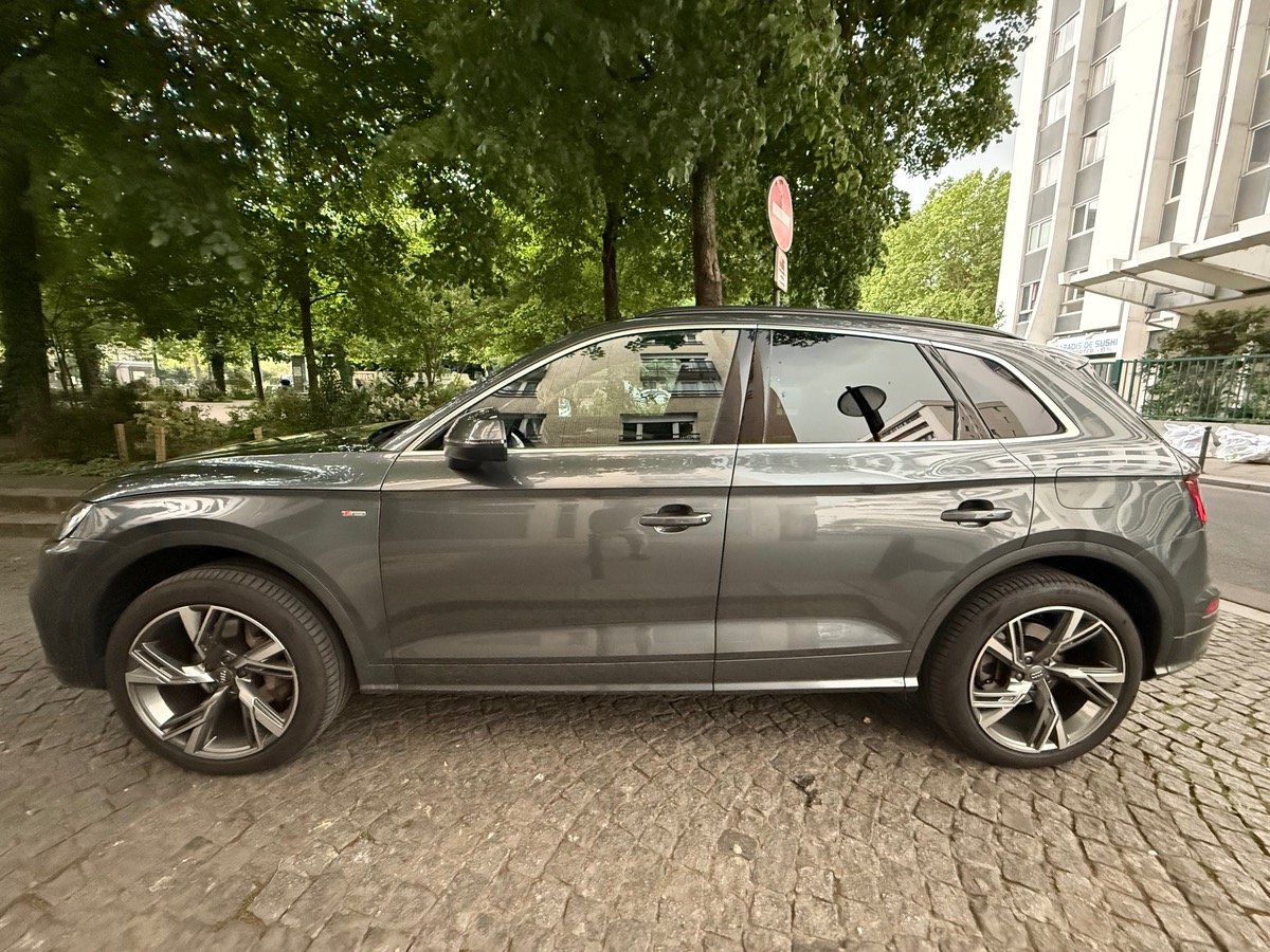 Audi Q5 II 50 2.0 TFSI e S Line Hybrid 299cv Toit Ouvrant