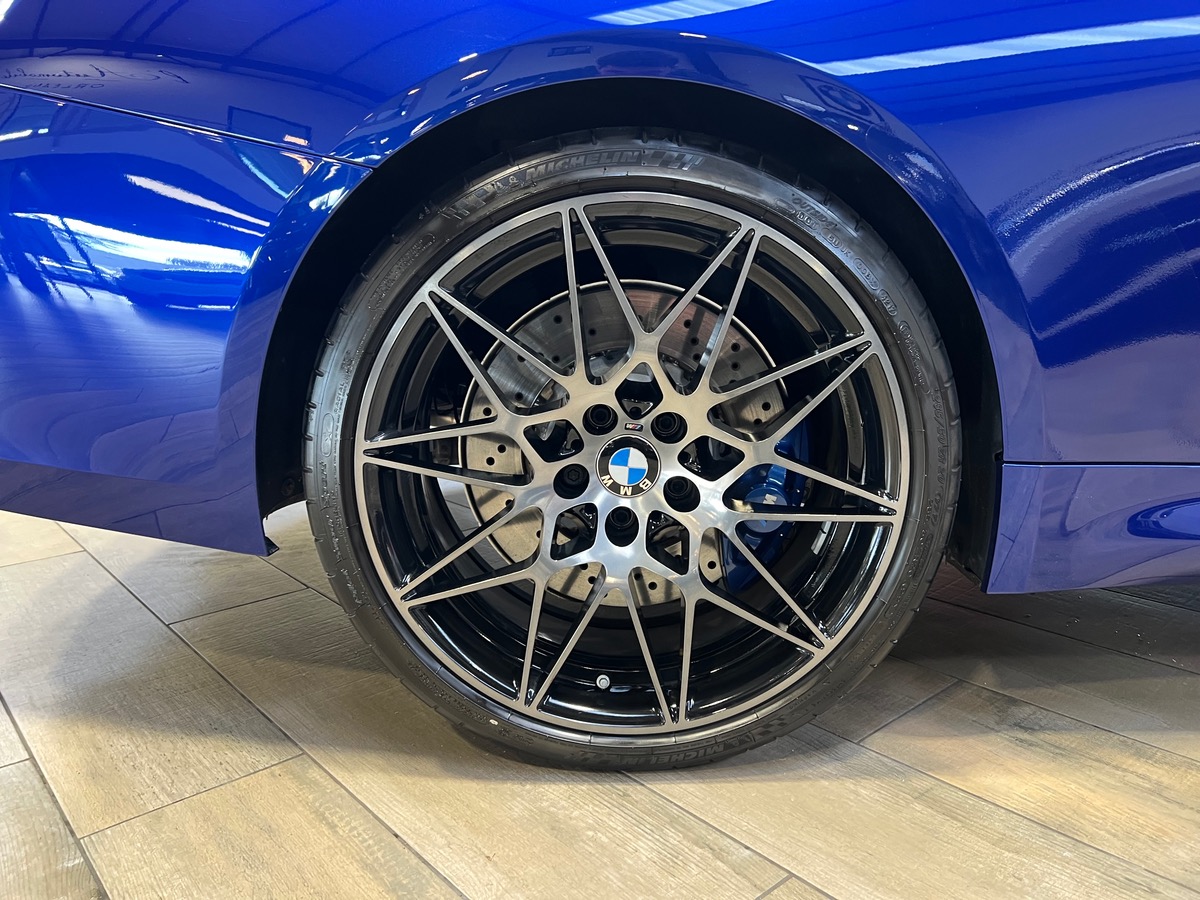 Bmw M4 COMPETITION F82 3.0 450 DKG7 BLUE SAN MARINO
