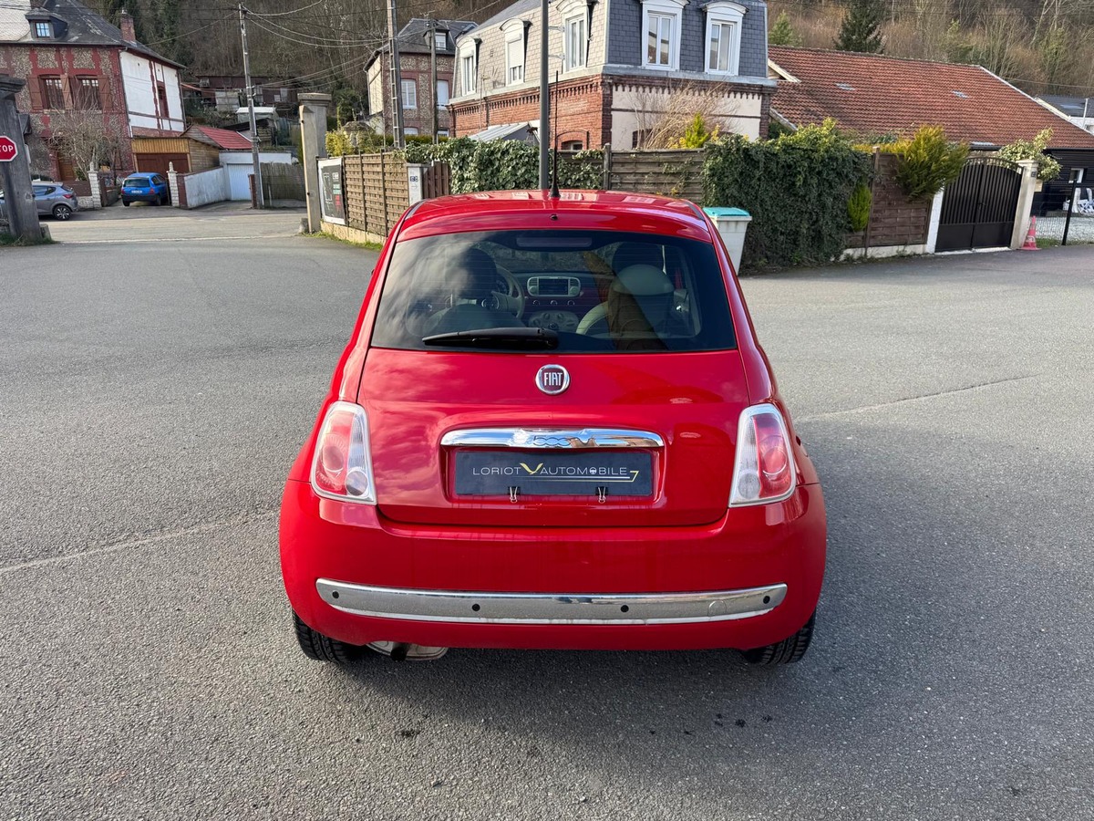 Fiat 500 1.4 16v 100cv pop- révisée