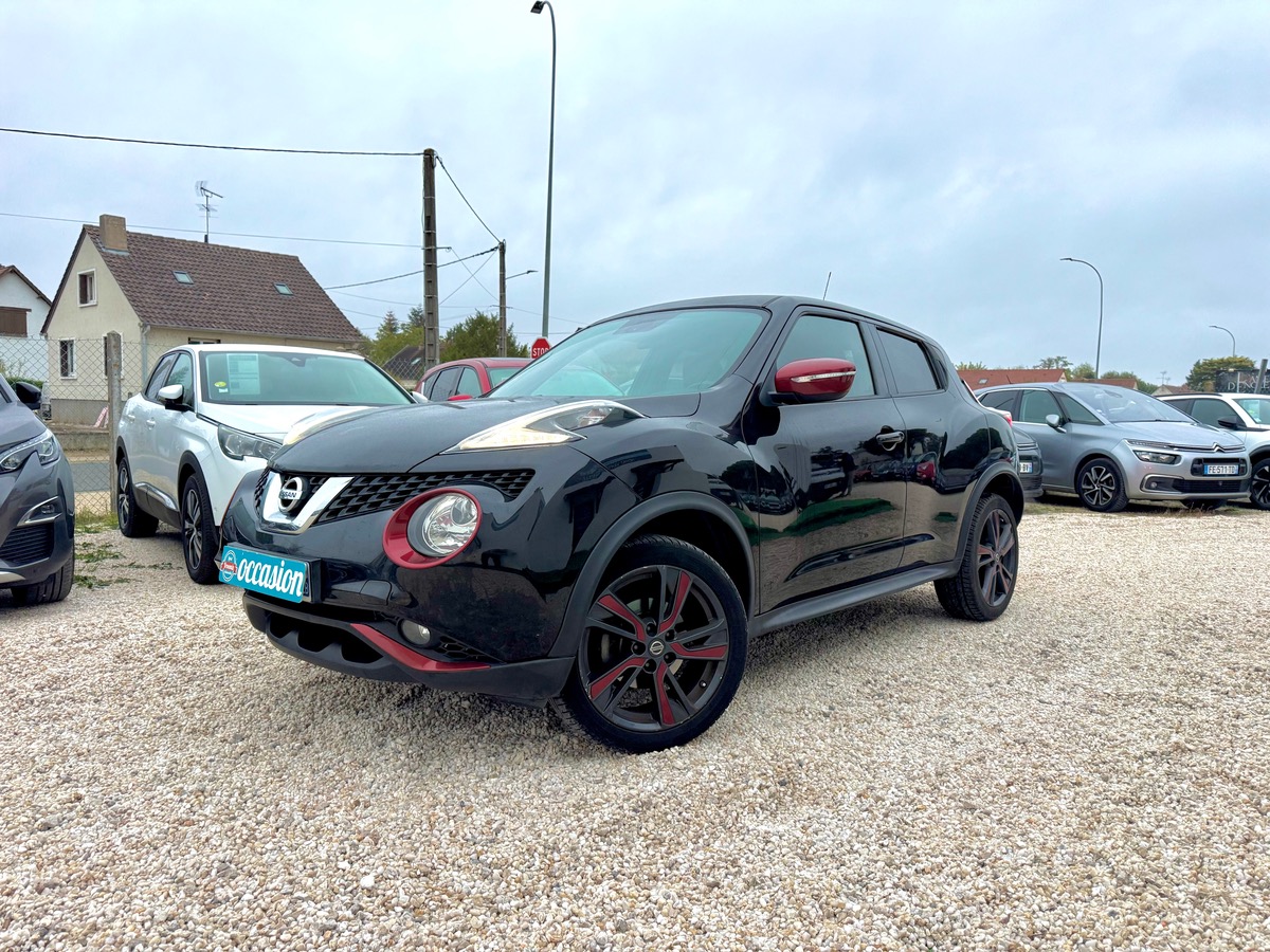 Nissan Juke 1.2e DIG-T 115 CV S&S BLACK EDITION MOTEUR A CHAINE