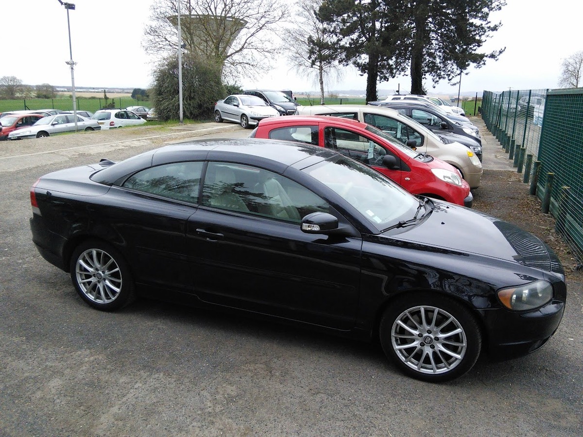 Volvo C70 CC 2.0 D Powershift 136 cv Boîte auto