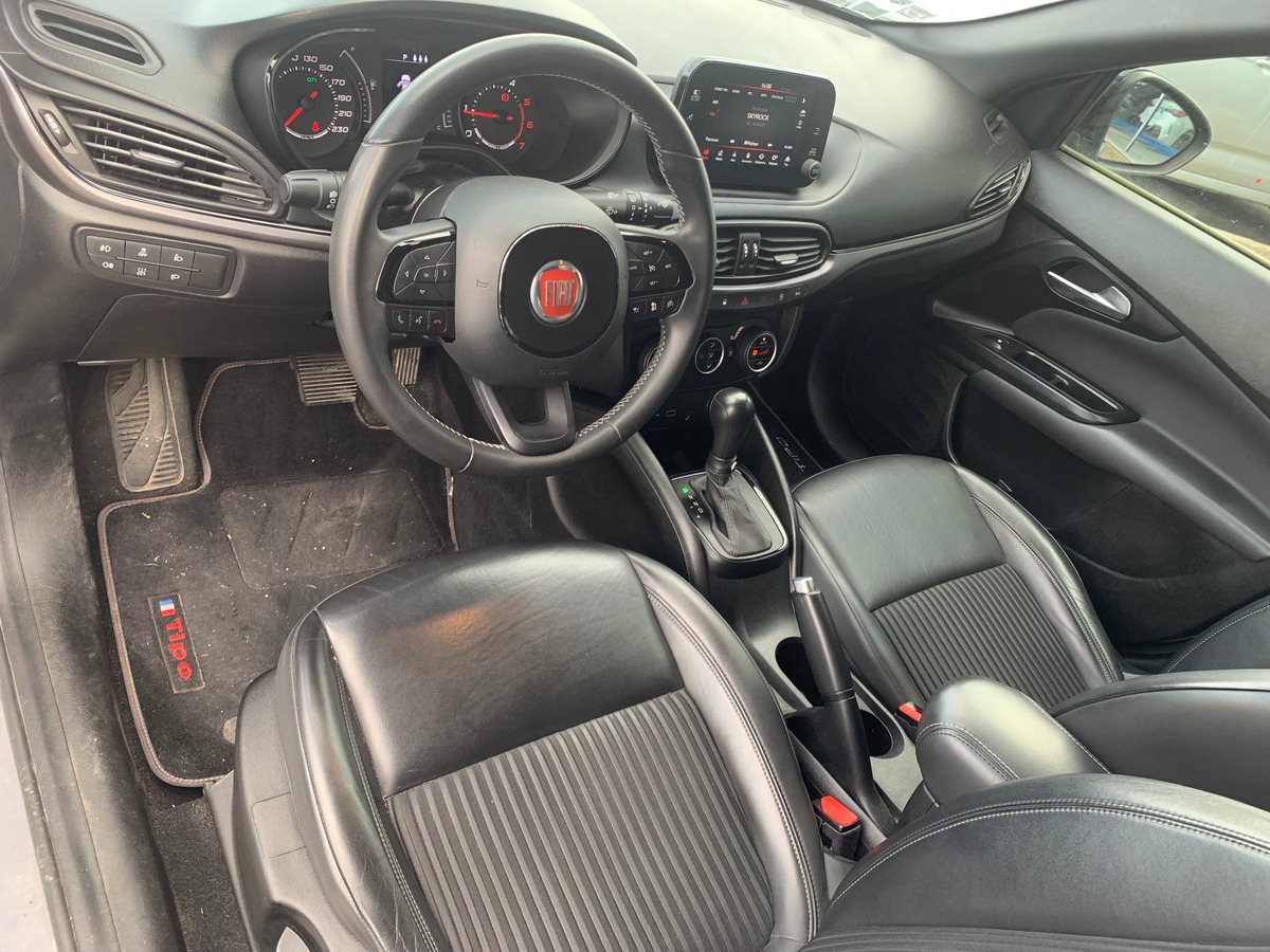 Fiat Tipo 120 ch | Ballon Or | Apple car play | Régulateur vitesse adaptatif | Siéges chauffants
