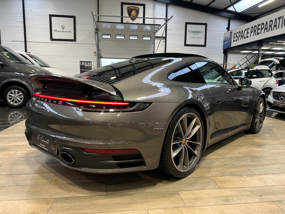 Porsche 911 TYPE 992 CARRERA S 3.0 450 cv PDK8 /GRIS QUARTZ/TOIT PANO/BOSE/