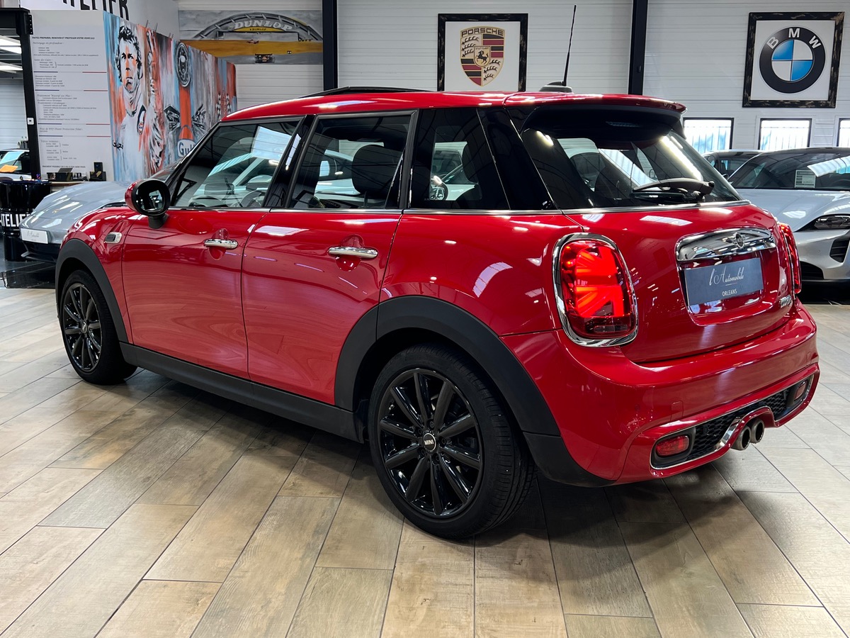 Mini Mini COOPER S 192CV HEDDON STREET FULL 5P f