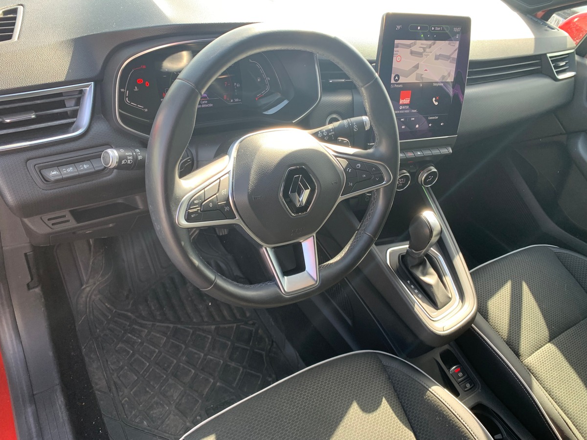 RENAULT Clio V 130 chevaux | Intens | Caméra de recul | Apple car Play Android Auto | Radar avant