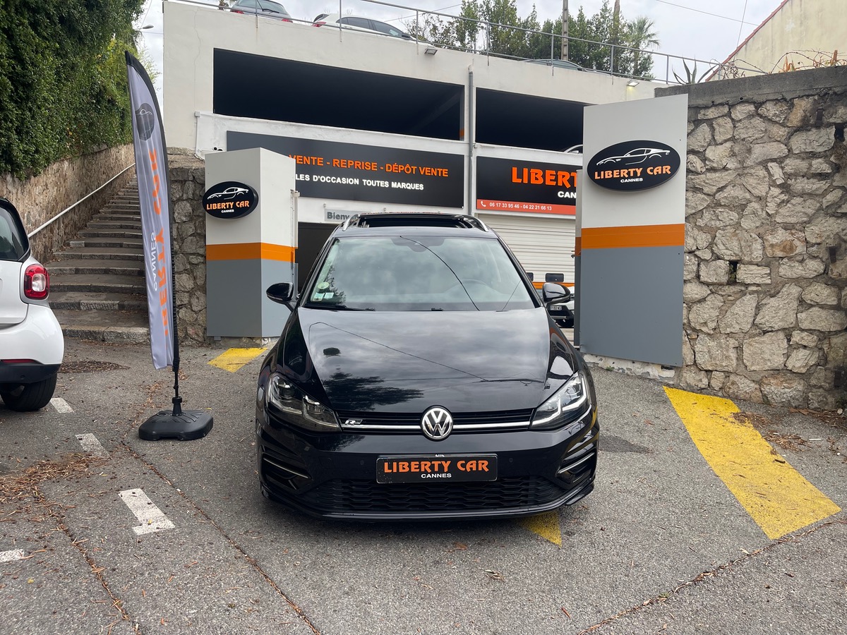 Volkswagen Golf SW 2.0 TDI 150 CV R LINE / Toit Ouvrant / Phase 2 / CarPlay / Caméra /DSG7