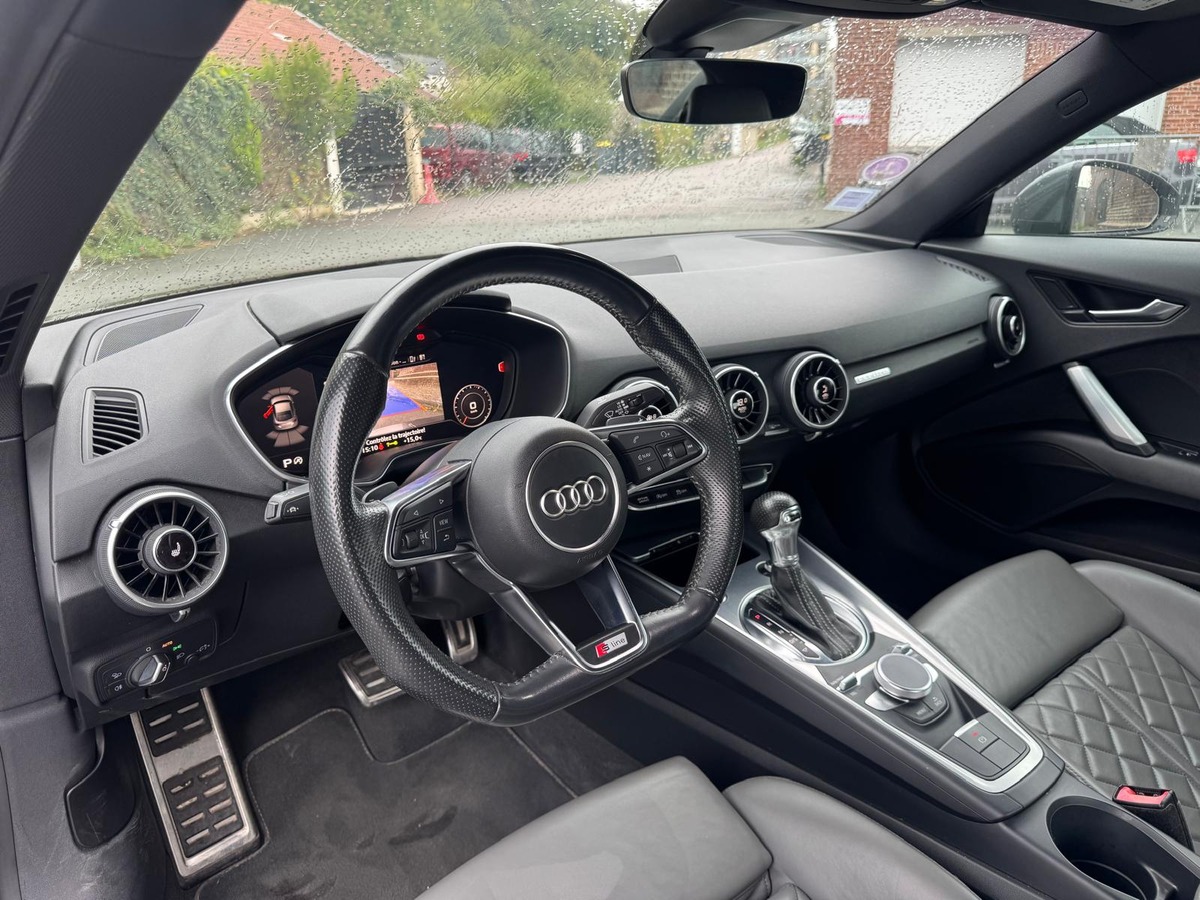 Audi TT MK3 230CV 2.0 TFSI Quattro - Française - S-Tronic - S-Line