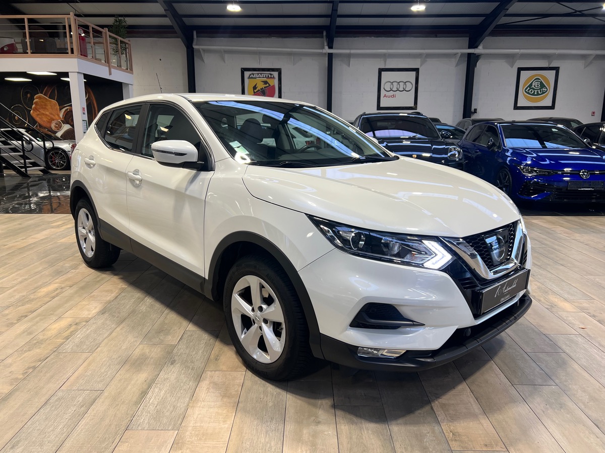 Nissan Qashqai 2WD 1.2 DiG-T 115 CH BVA6 Xtronic 