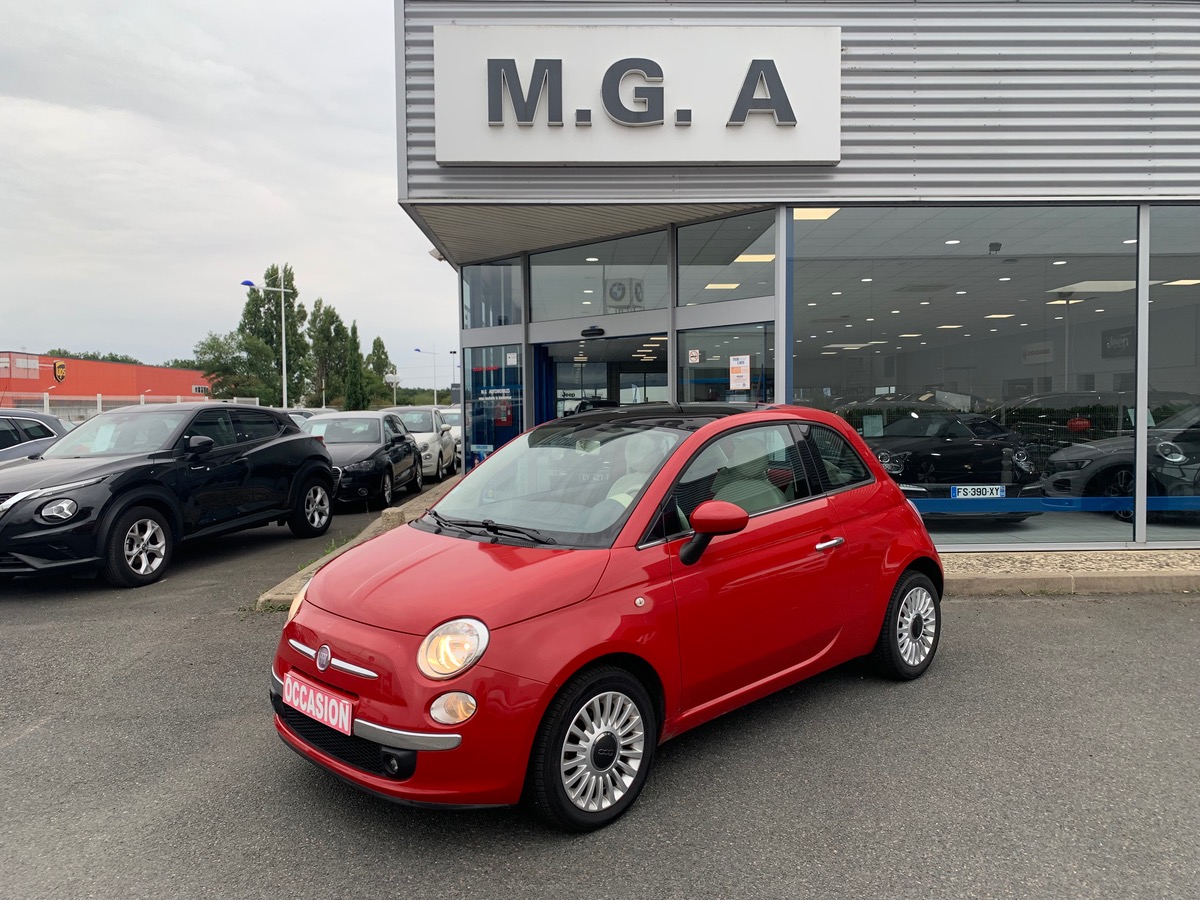 Fiat 500 .