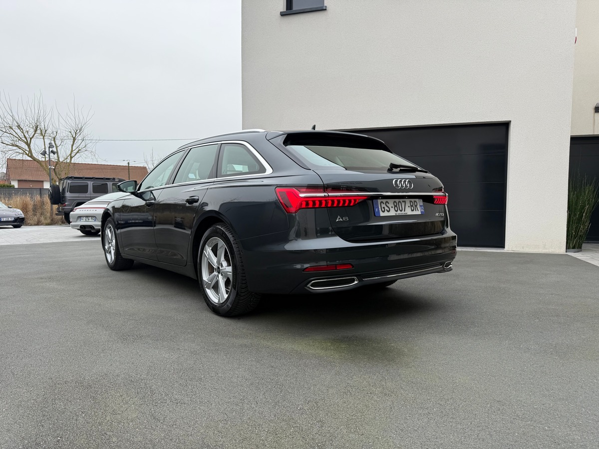 Audi A6 Avant 40 TDI 204 CH BUSINESS LINE / TOIT PANO / TVA / 87043 KMS