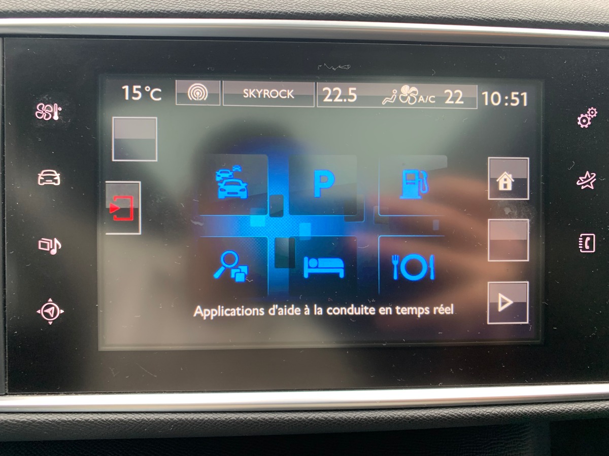 Peugeot 308 180 chevaux | GT | Toit panoramique | Caméra de recul | Régulateur de vitesse | GPS