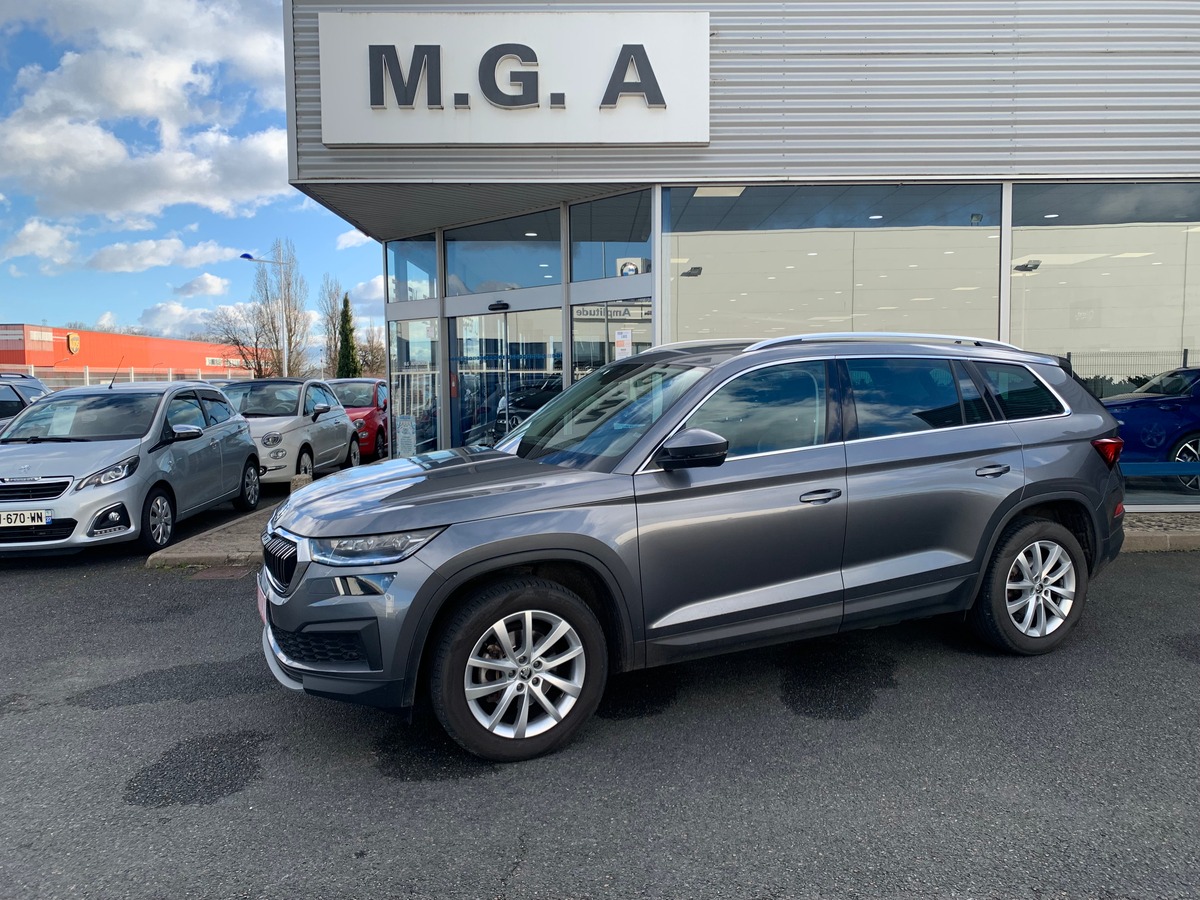 Skoda Kodiaq 150 | Style | Régulateur vitesse adaptatif | Caméra recul | Coffre assisté électrique