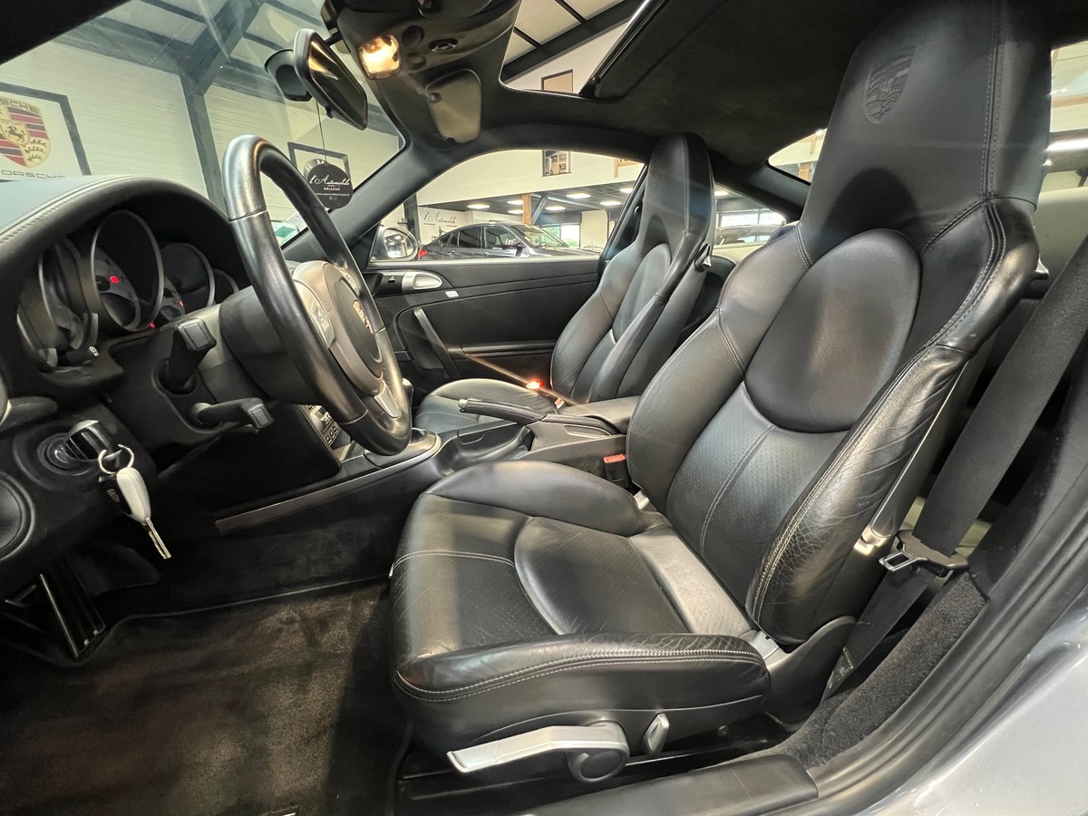 Porsche 911 997 COUPE CARRERA 4S 3.8 355 cv GRIS KERGUELEN/TO/CHRONO