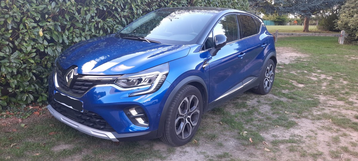 RENAULT captur TCe EDC 140 ch | Intens | Toit ouvrant | Audio Bose | GPS | Système d'accès sans clé