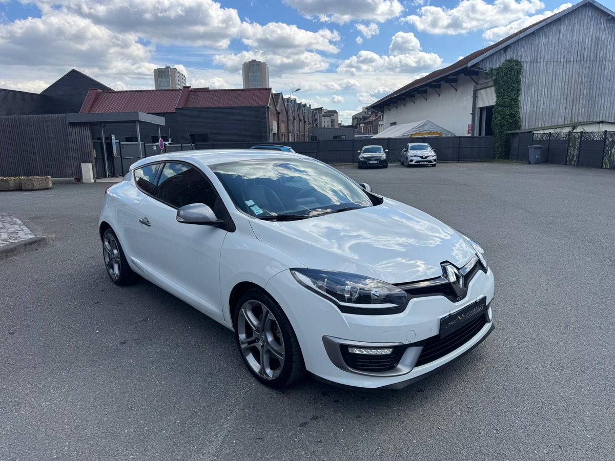 RENAULT Megane III Coupé 2.0 dCi 163 GT