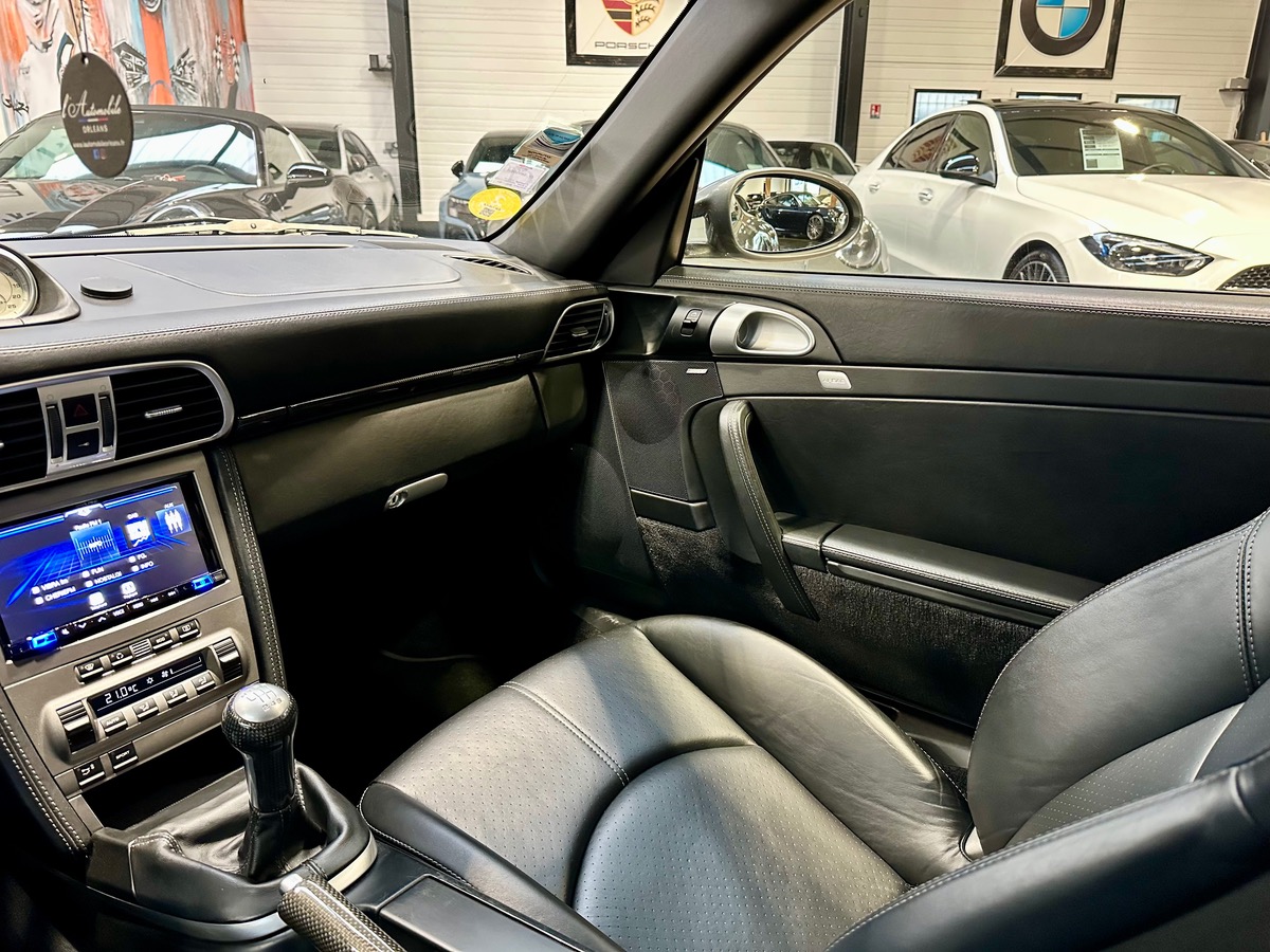 Porsche 911 Type 997 3.8 355 Carrera S BVM6 FR Options+++ d