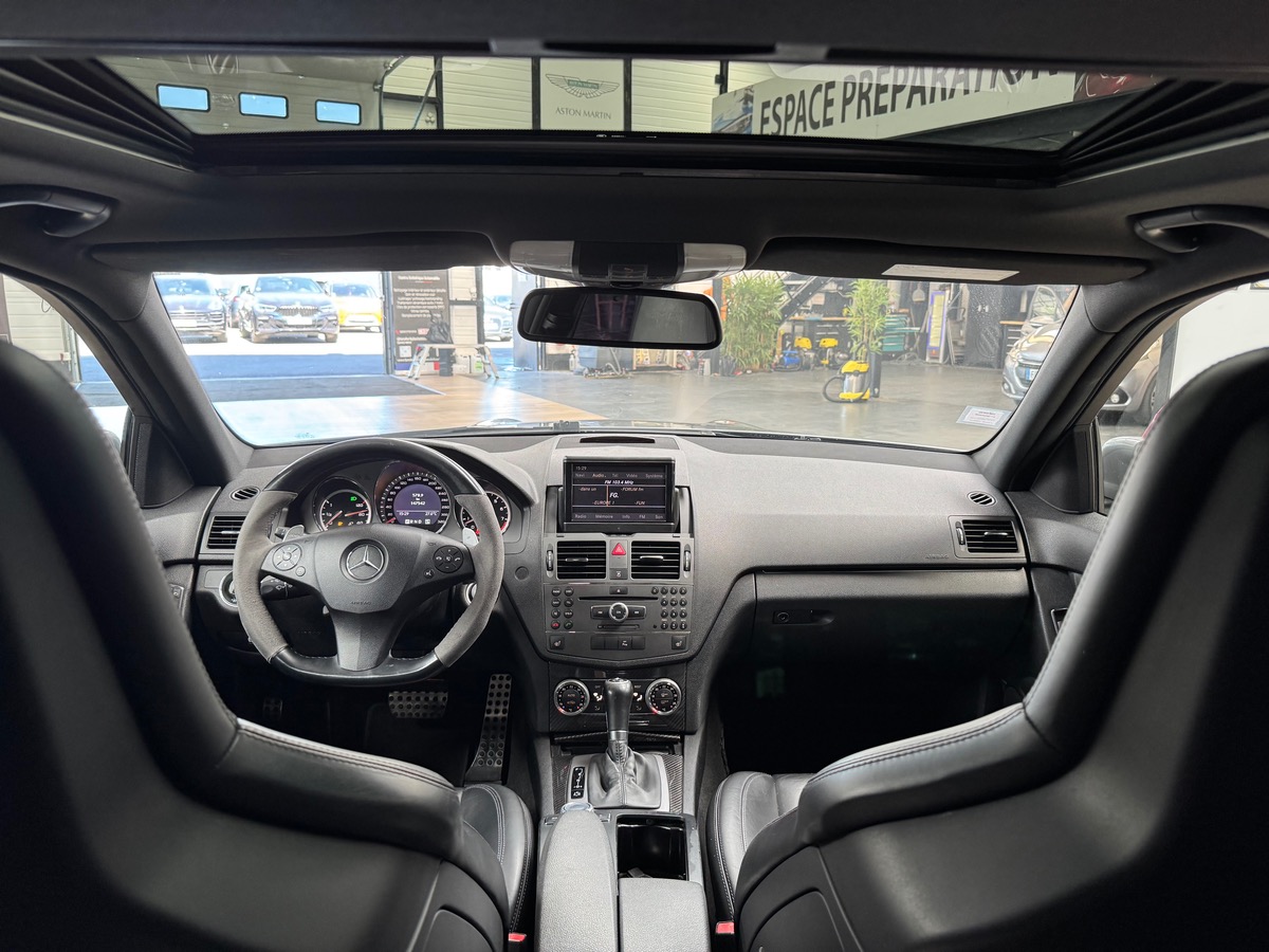Mercedes-Benz Classe C C63AMG PERFORMANCE PLUS V8 487CV TO/CAM/CARBONE/HARMAN