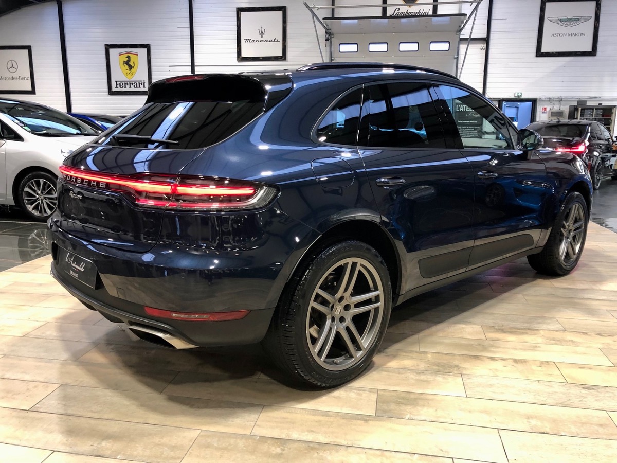 Porsche Macan PHASE 2 2.0 245 PDK TOIT PANO/VOLANT SPORT GT/ IMMAT FR  cp
