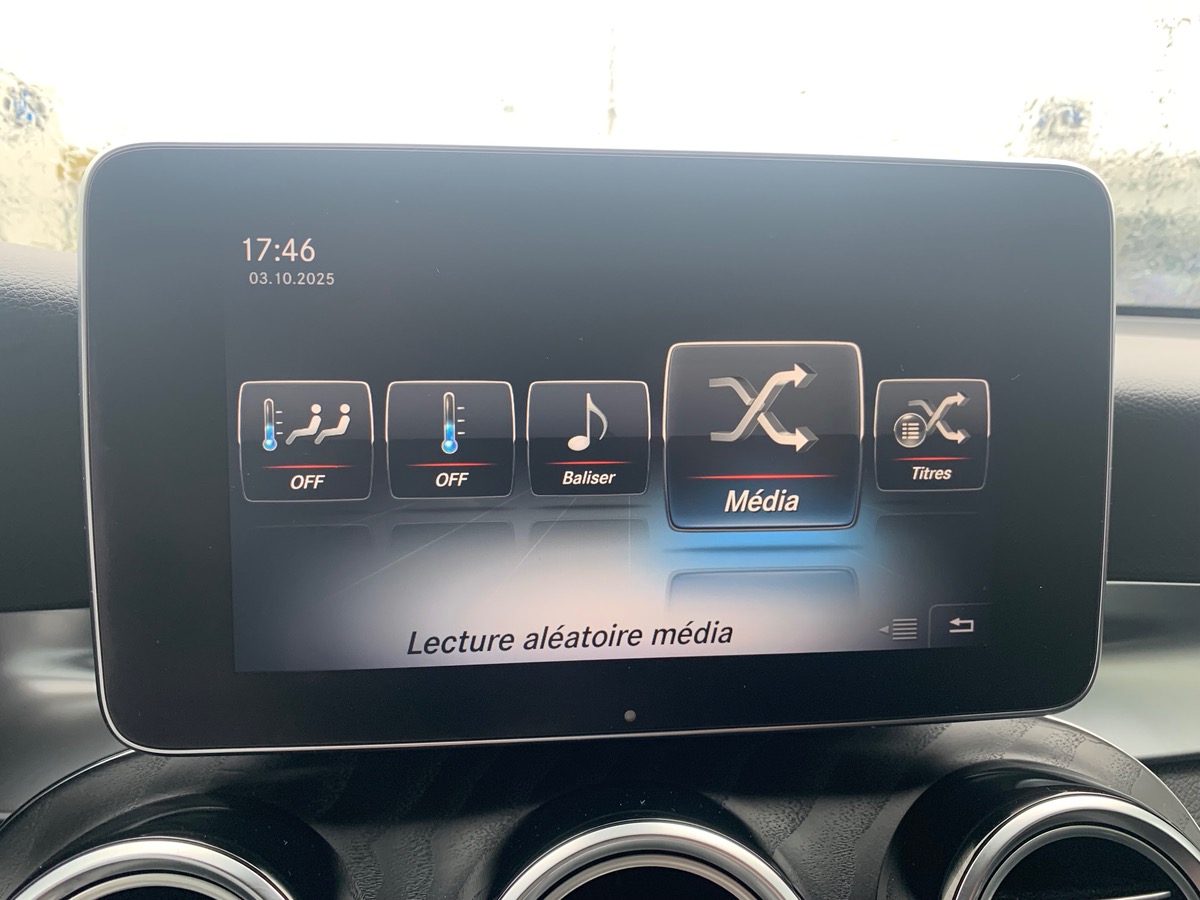 Mercedes-Benz GLC Coupé 258 ch | Démarrage sans clé | Coffre électrique | Sièges avant chauffants