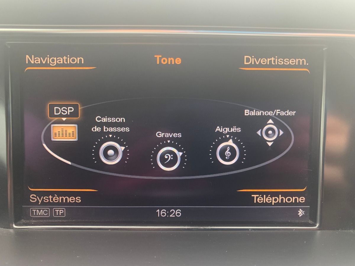 Audi A5 Sportback 210 ch | Ambition luxe | GPS | Cuir | Sièges électriques | Bluetooth | Régulateur