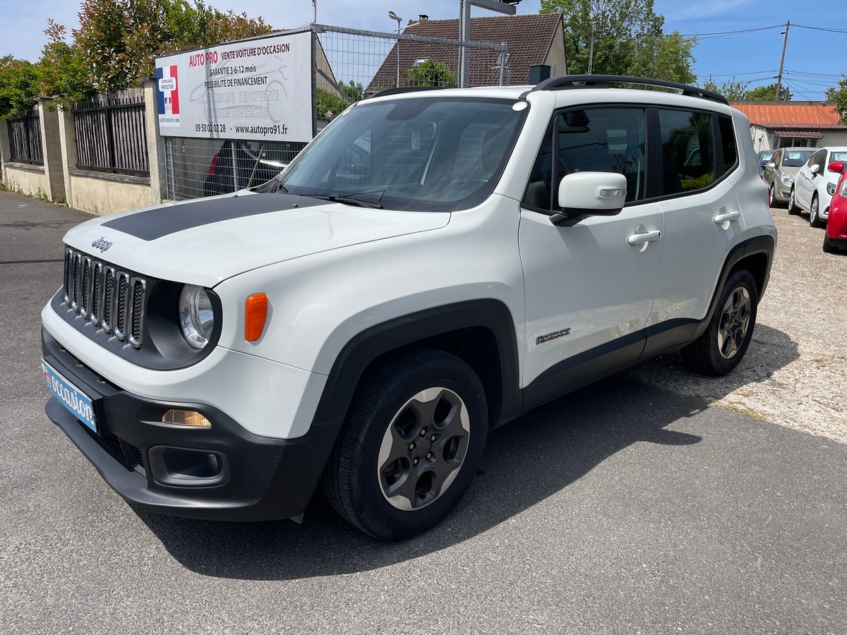 Jeep Renegade 1.6 E-TROC 110ch