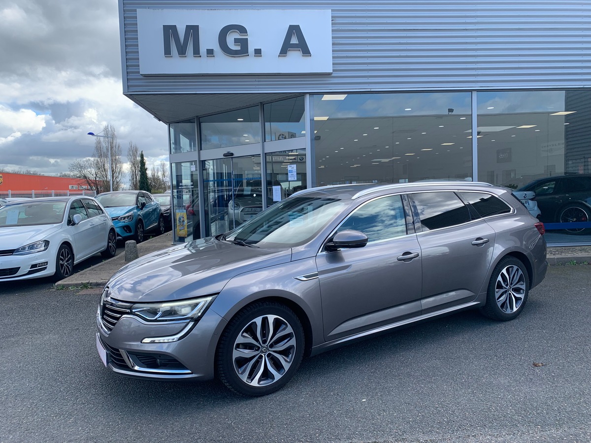 RENAULT Talisman Estate 160 | Intens | Caméra recul | Régulateur vitesse | Avertisseur angles morts