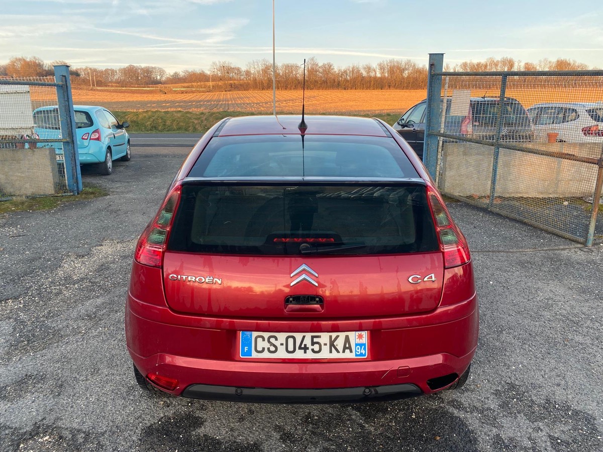 Citroën C4 1.6 110cv 116280km 5 places 