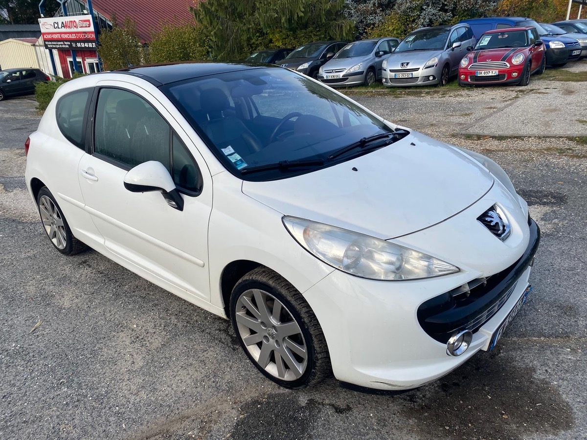 Peugeot 207 1.6 thp 156cv feline sport en l'etat