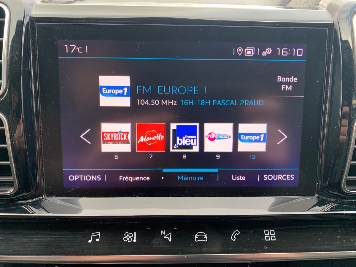 Citroën C5 Aircross 130 ch | Régulateur de vitesse | Caméra de recul