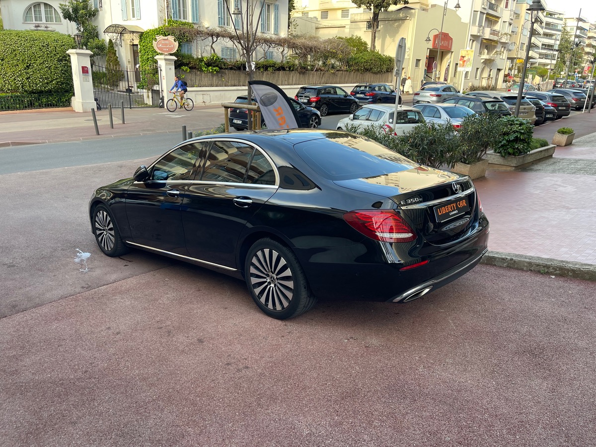 Mercedes Benz CLASSE E 350 e Berline / 286 cv 9G-TRONIC / KM Reel / Virtual / Caméra 360