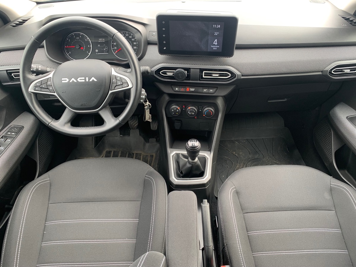 Dacia Sandero 100 ch | EXPRESSION | GPL | Première main | Caméra recul | Garantie constructeur