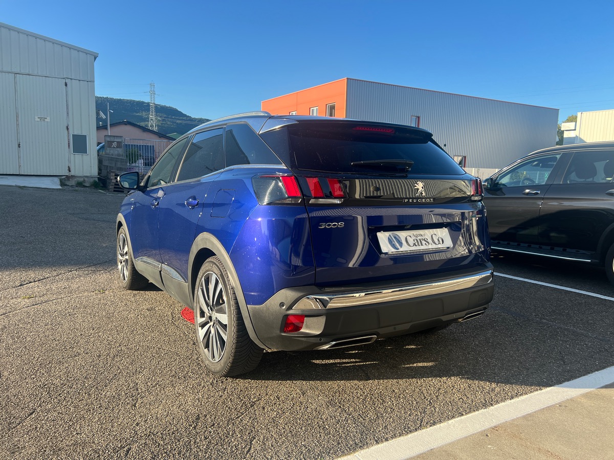 Peugeot 3008 HYbrid4 300cv GT EAT8, SUIVI COMPLET PEUGEOT, TOIT OUVRANT, SIEGES CHAUFFANTS/ MASSANTS