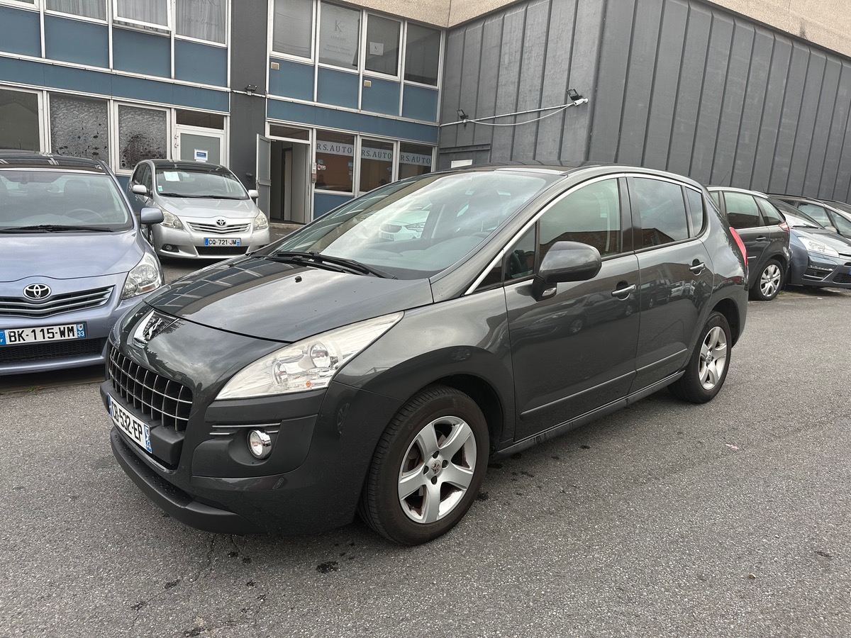 Peugeot 3008 1.6 HDI 112 CV allure 4XCART