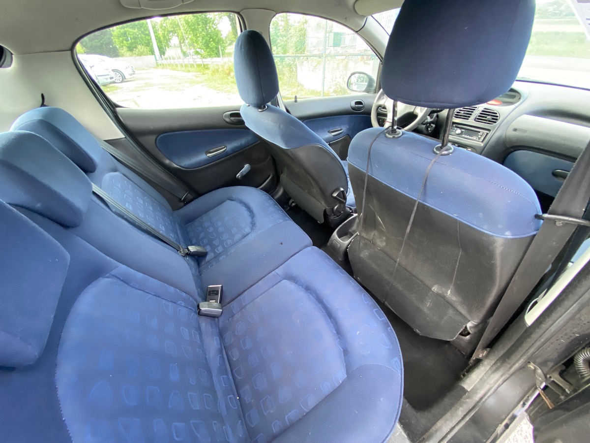 Peugeot 206 1.4 hdi 70cv 195150km annee 2003