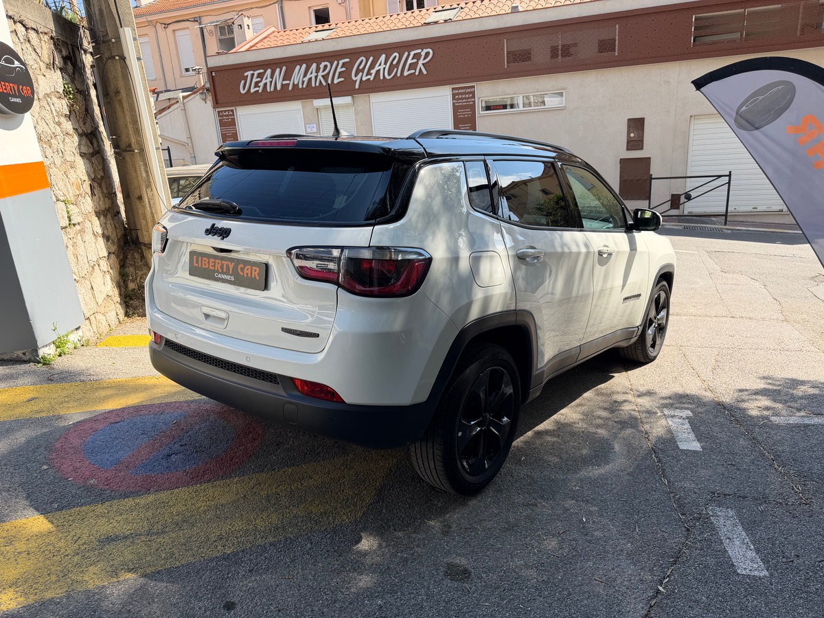 Jeep Compass 1.6 CRD 120 CV / Brooklyn Edition/ CarPlay / Caméra de Recul / Pack Black / Phase 2