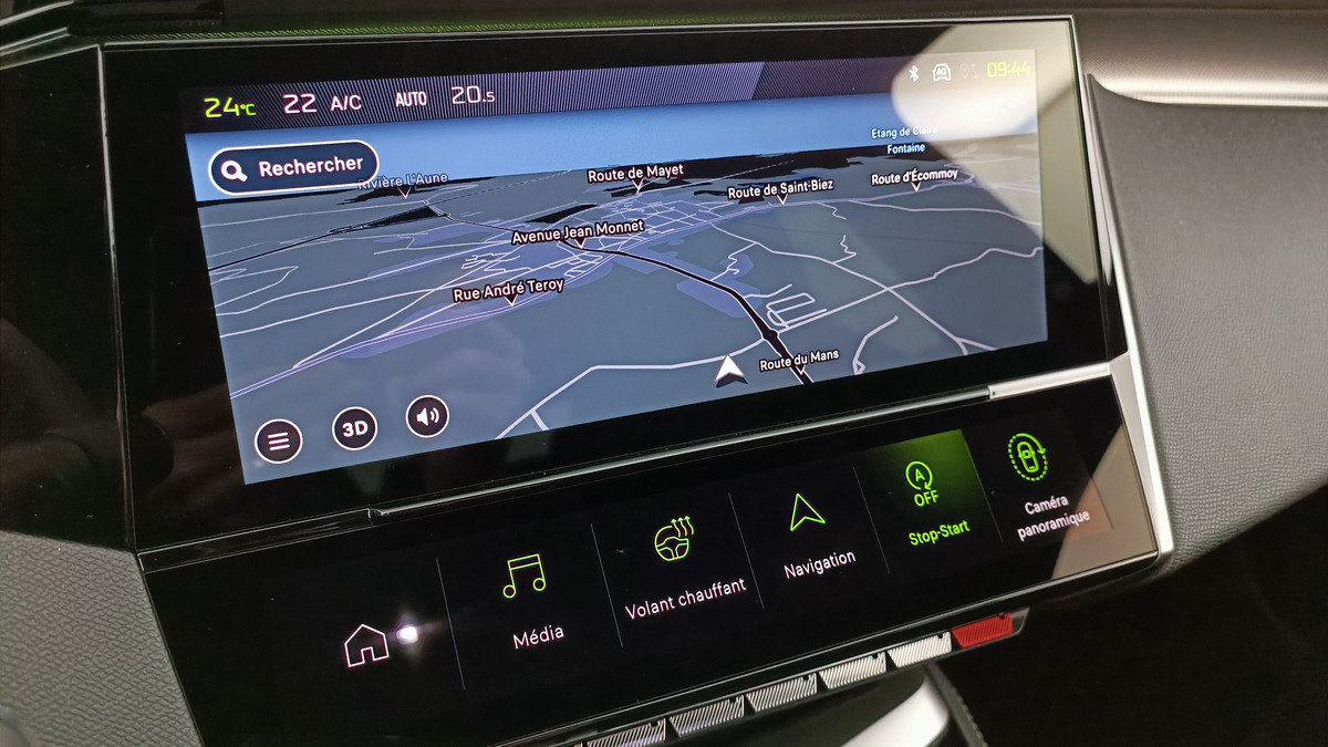 Peugeot 308 III(2) 1.2 Hybrid 145 ch | GT Exclusive e-DCS6 | Caméra 360° | PLUSIEURS COLORIS