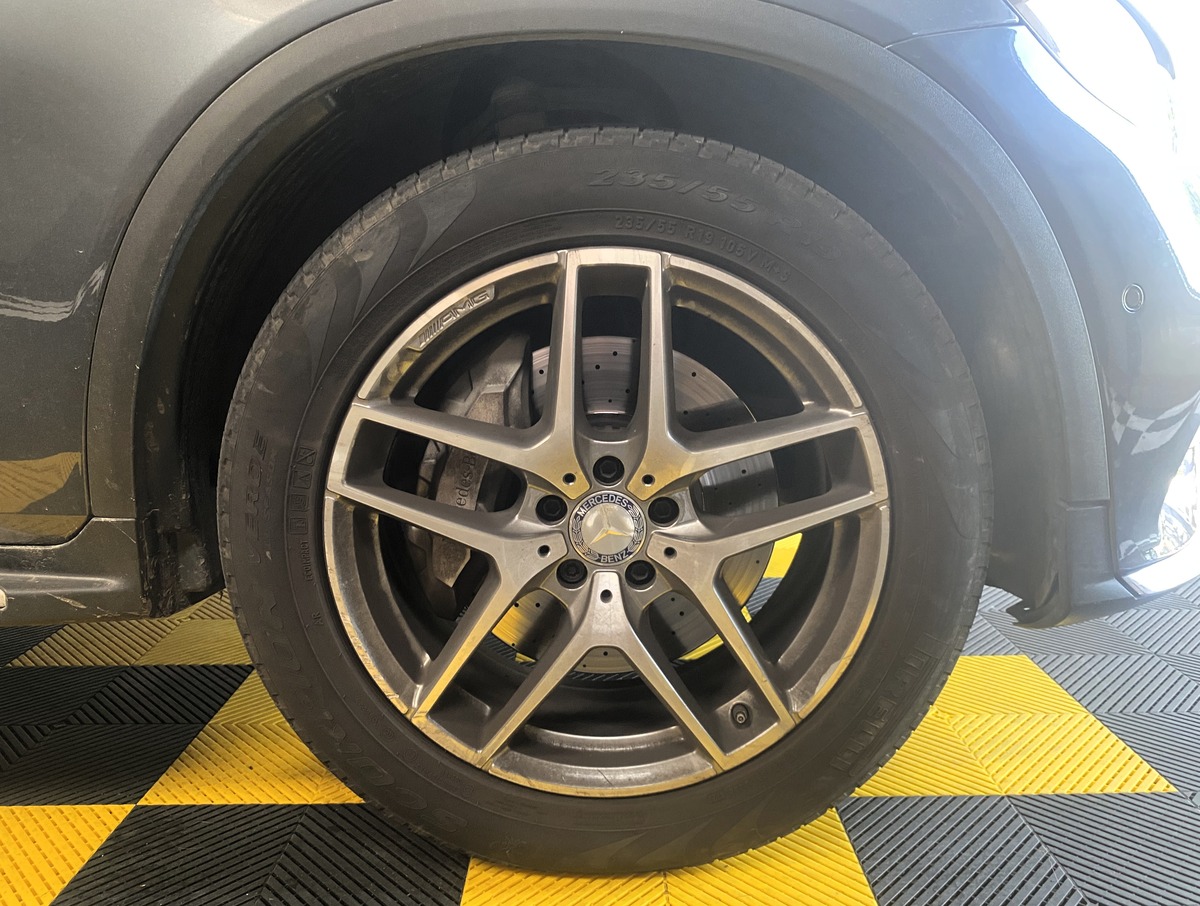 Mercedes-Benz Classe GLC 250 D FASCINATION 4MATIC 9G-Tronic
