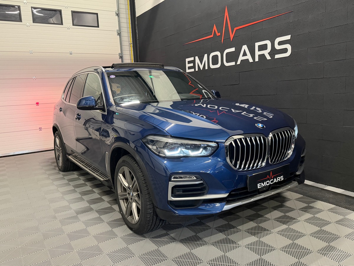 Bmw X5 G05 XDRIVE 45E 394ch BVA8 XLINE SUIVI BMW
