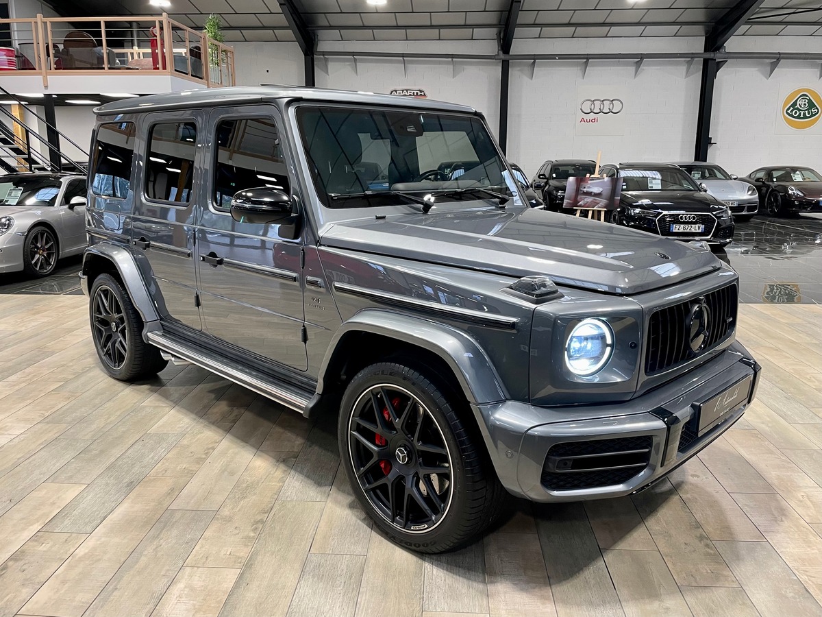 Mercedes-Benz Classe G IV 4.0 63 AMG 585 MALUS INCLUS d