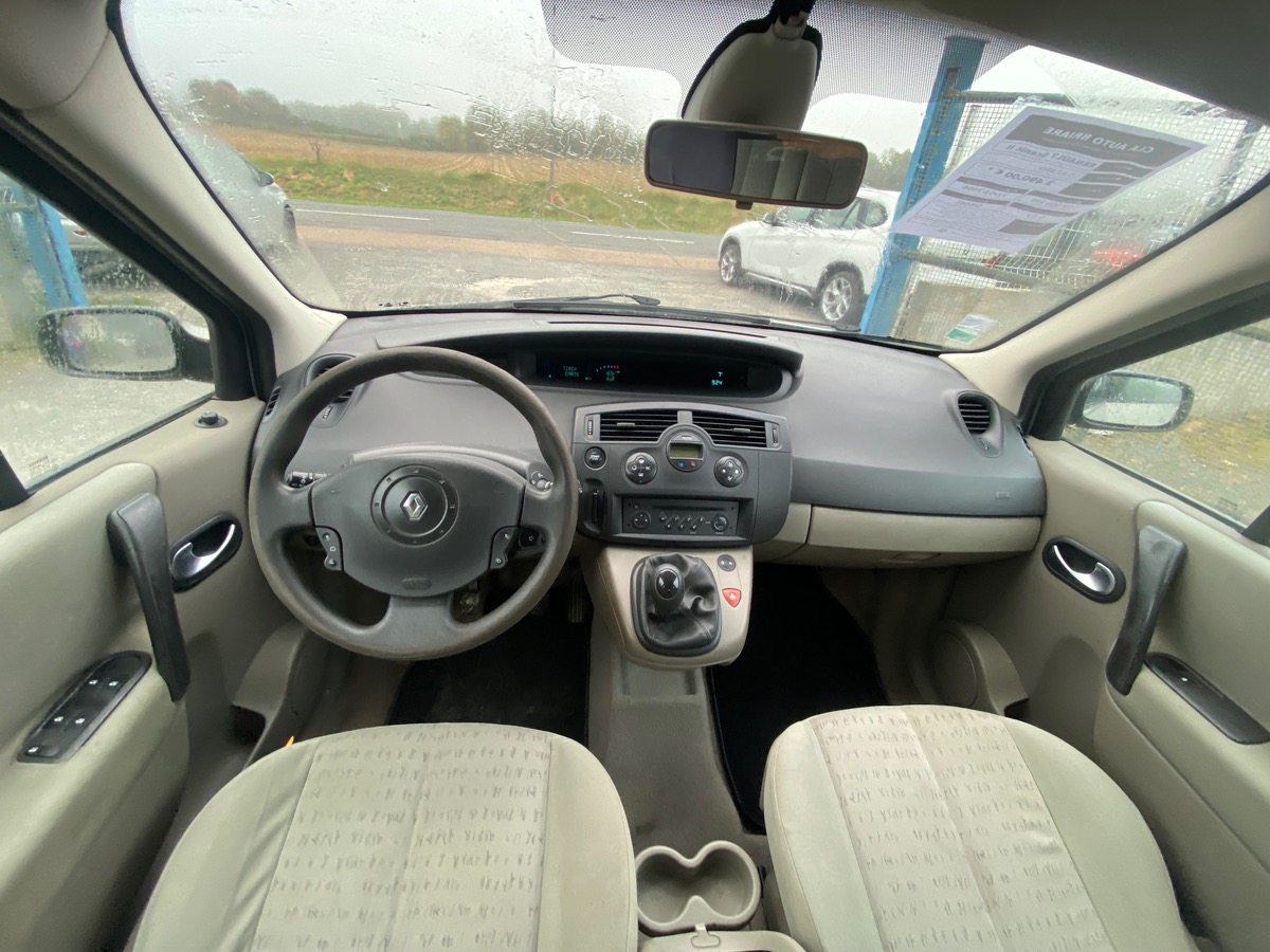 RENAULT Scenic II 1.5 dci 85cv 159010km