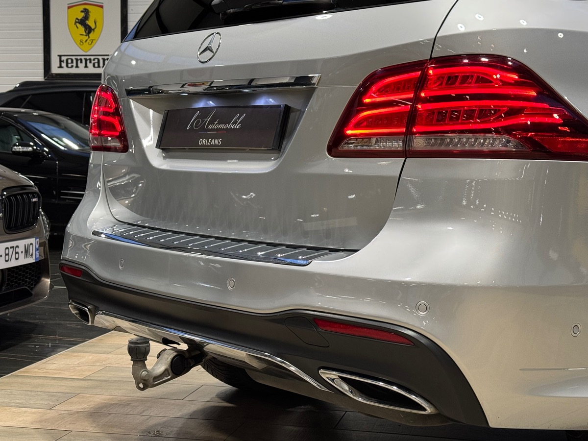 Mercedes-Benz Classe GLE 350D FASCINATION AMG 258CV 4MATIC TOIT OUVRANT/HARMAN/ATTELAGE/CARPLAY
