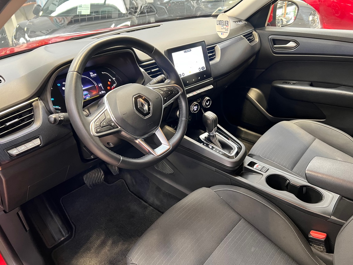 RENAULT Arkana HYBRID 1.6 E-TECH 145 cv INTENS EDC 22 ROUGE FLAMME