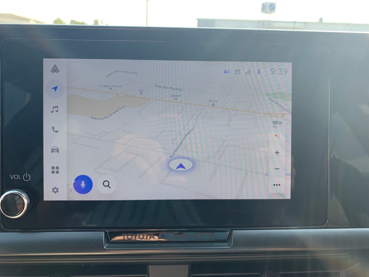 Toyota TOYOTA C HR 140 ch | Apple car Play Android Auto | Caméra de recul | Régulateur de vitesse